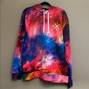 Into The AM Women’s Galaxy Hoodie